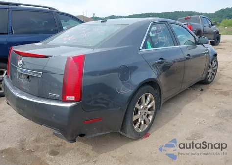 2008 Cadillac Cts Standard из США, поврежденный, VIN 1G6DV57V580215180